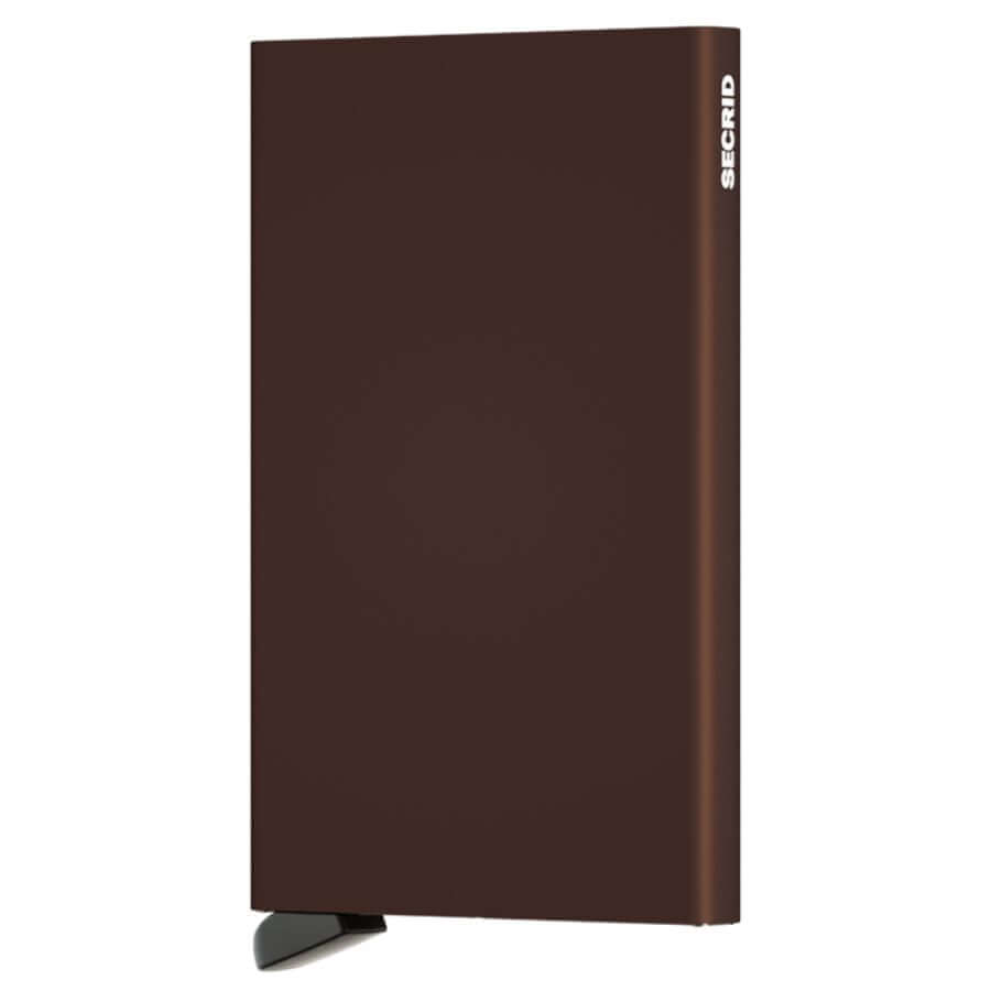Secrid cardprotector brown korttikotelo