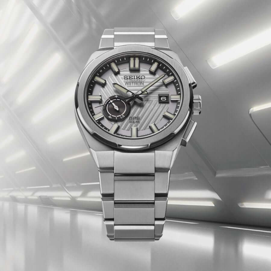 Seiko Astron GPR Solar Rannekello SSJ037J1