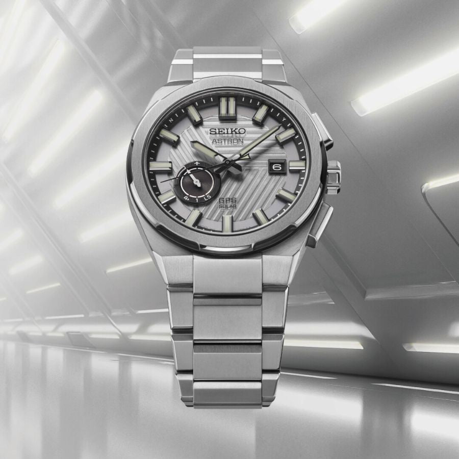 Seiko Astron GPR Solar Rannekello SSJ037J1