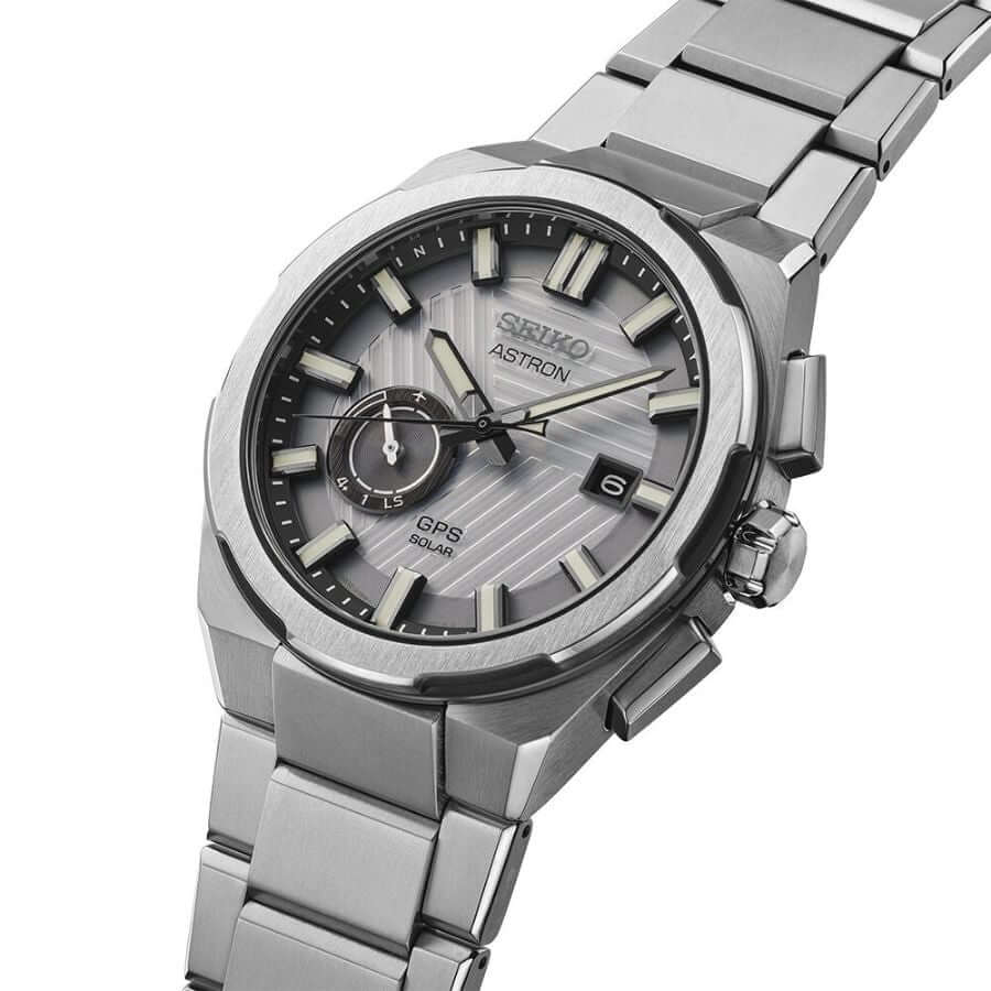 Seiko Astron GPR Solar Rannekello SSJ037J1