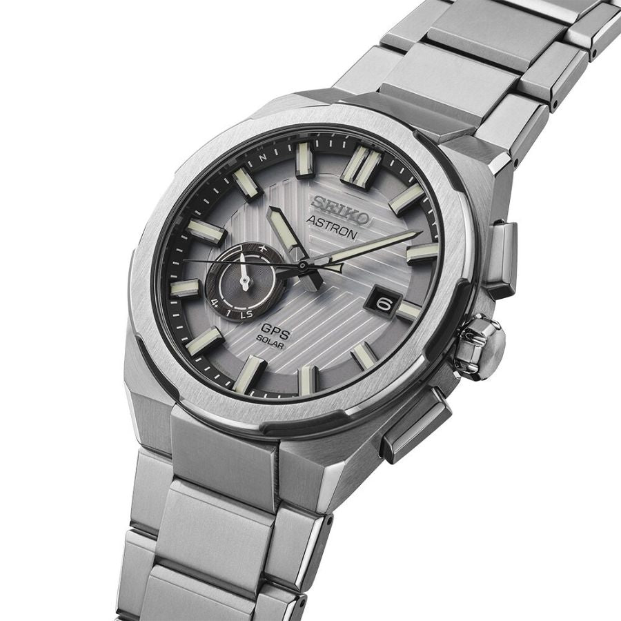 Seiko Astron GPR Solar Rannekello SSJ037J1