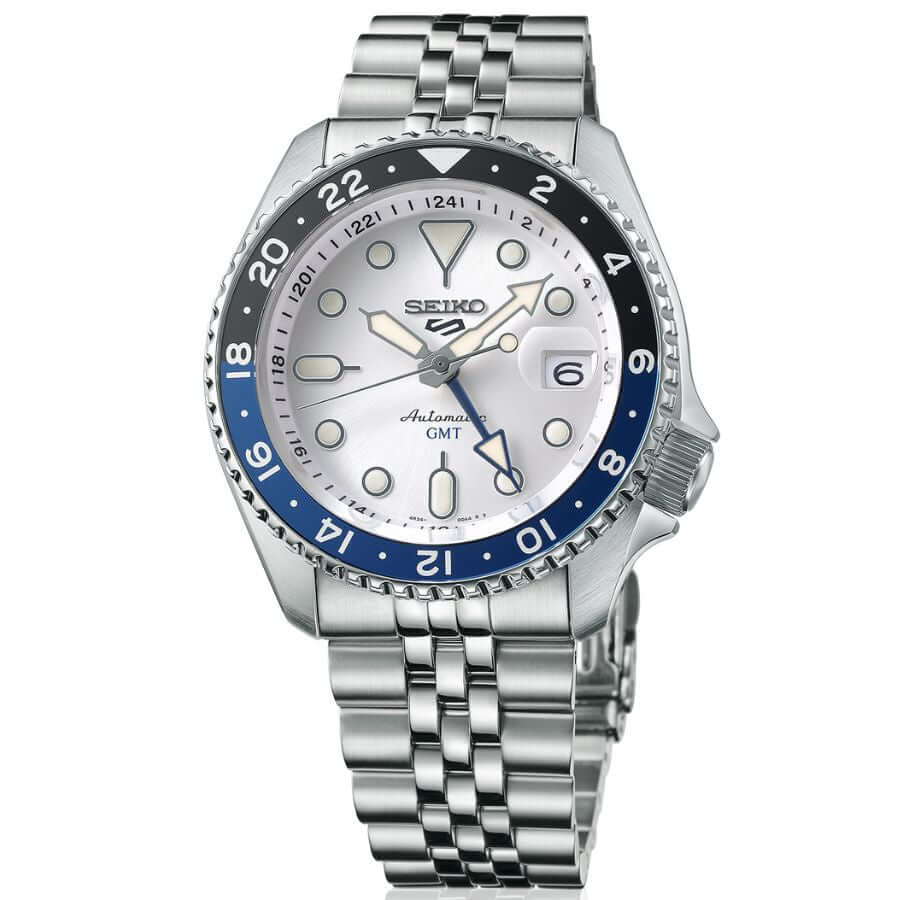 Seiko 5 Sports GMT SSK033K1 rannekello