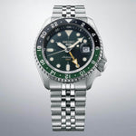 Seiko 5 Sports GMT SSK035K1 rannekello
