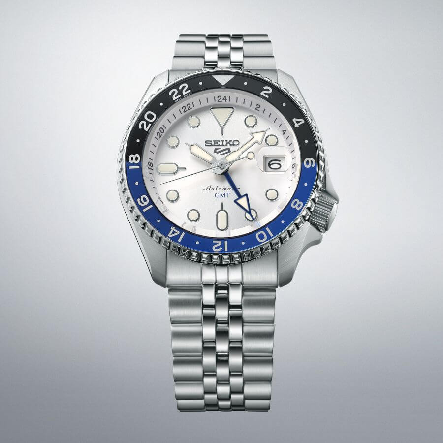 Seiko 5 Sports GMT SSK033K1 rannekello