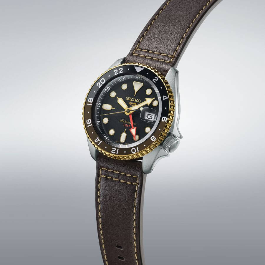 Seiko 5 Sports GMT SSK036K1 rannekello