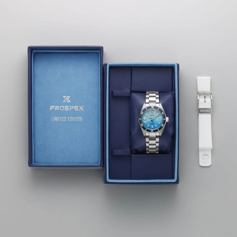 Seiko Prospex Sea European Exclusive SPB473J1