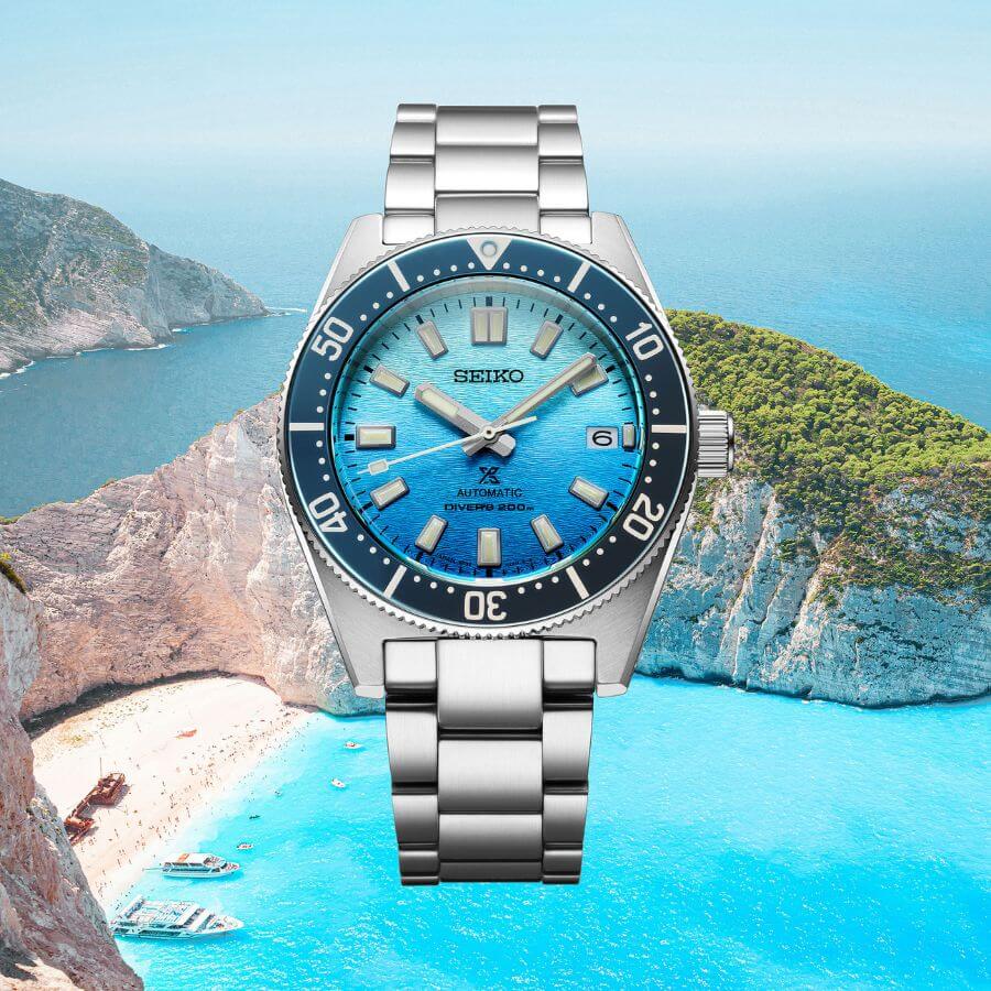 Seiko Prospex Sea European Exculsive SPB473J1