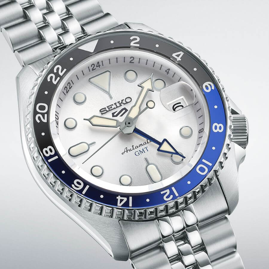 Seiko 5 Sports GMT SSK033K1 rannekello