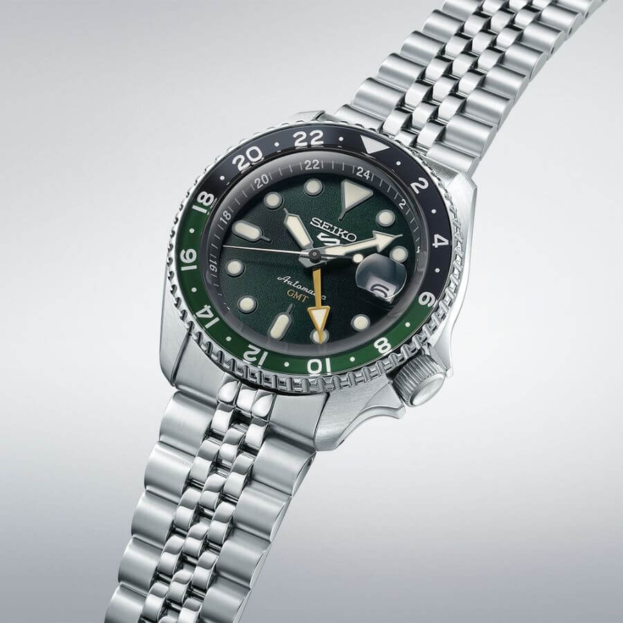 Seiko 5 Sports GMT SSK035K1