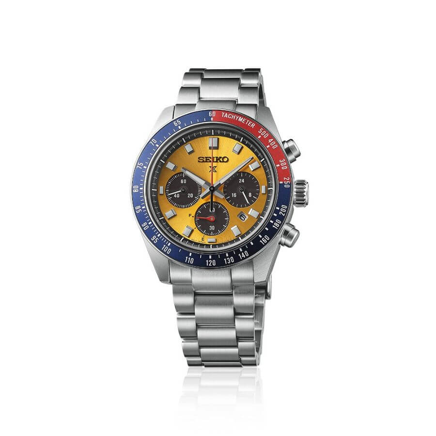 Seiko Prospex Solar Chronograph Speedtimer SSC947P1