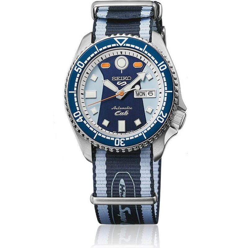 Seiko 5 Sports 55th Anniversary Honda Super Cub Limited Edition SRPK37K1