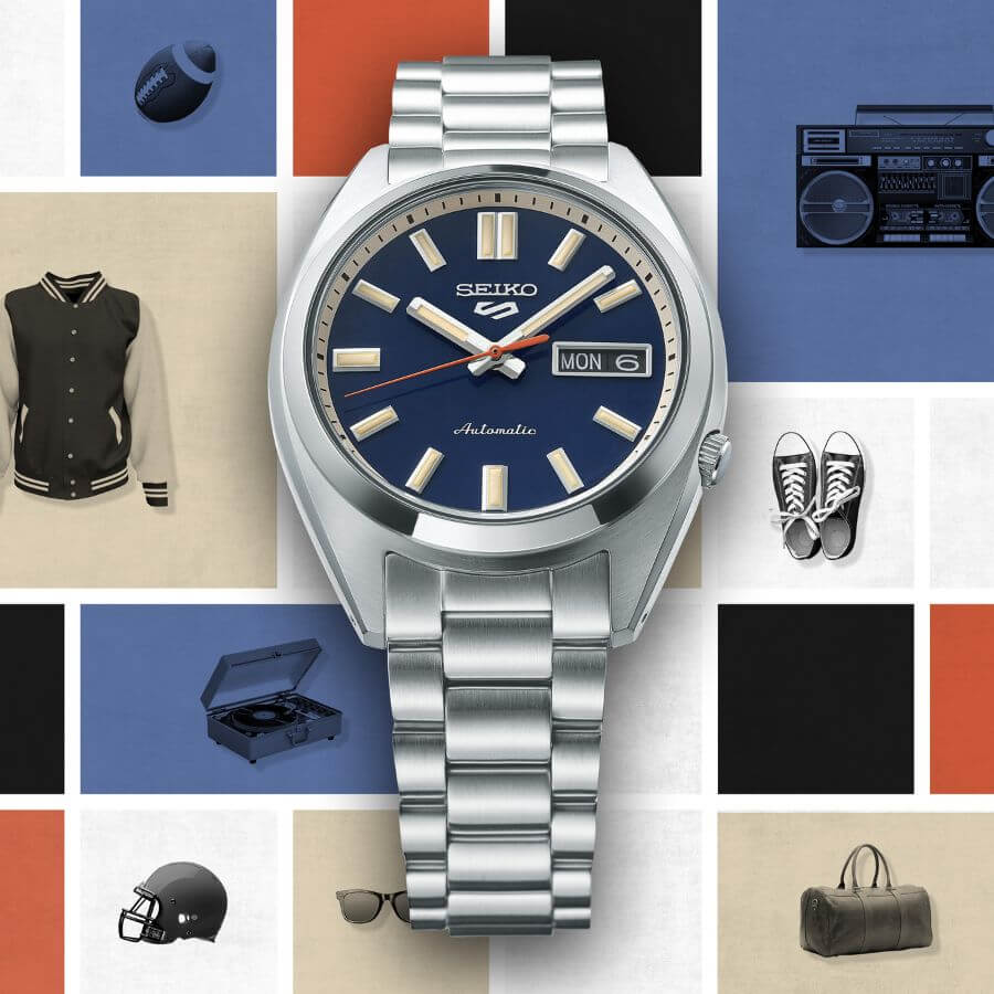 Seiko 5 Sports SNXS Series Everyday Carry SRPK89K