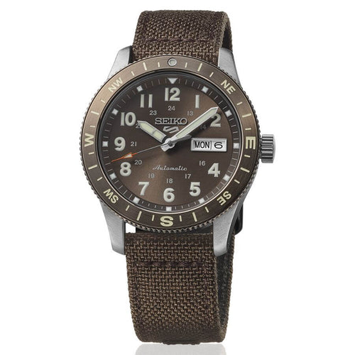 Seiko 5 Sports Field Series Rannekello HDB009K1