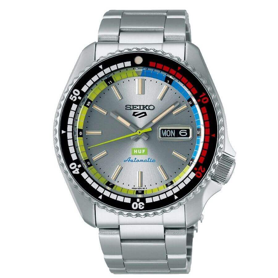 Seiko 5 Sports HUF COLLABORATION SRPL33K1 Limited Edition