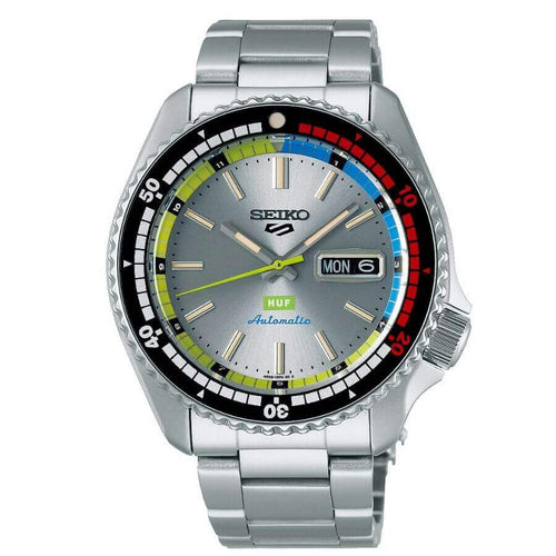 Seiko 5 Sports HUF COLLABORATION SRPL33K1 Limited Edition