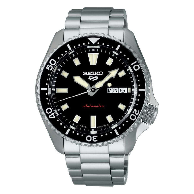 Seiko 5 Sports SKX New Design Rannekello SRPL85K1