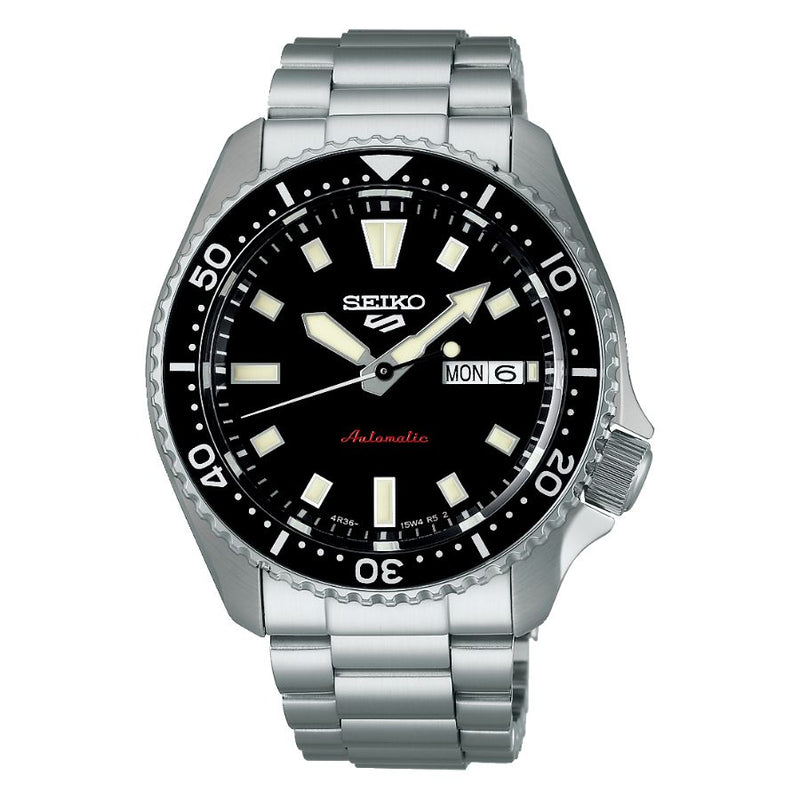 Seiko 5 Sports SKX New Design Rannekello SRPL85K1