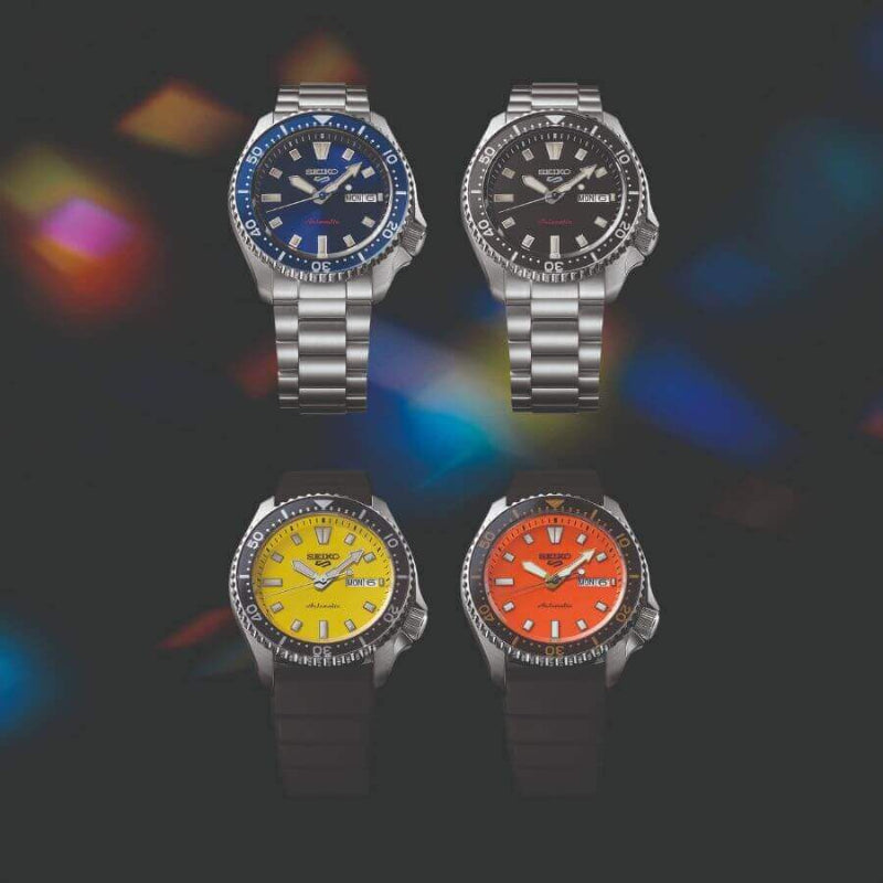 Seiko 5 Sports SKX New Design Rannekello SRPL85K1
