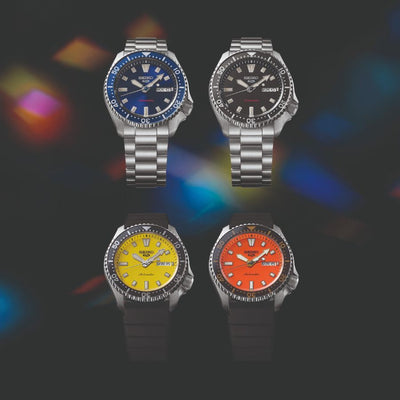 Seiko 5 Sports SKX New Design Rannekello SRPL83K1