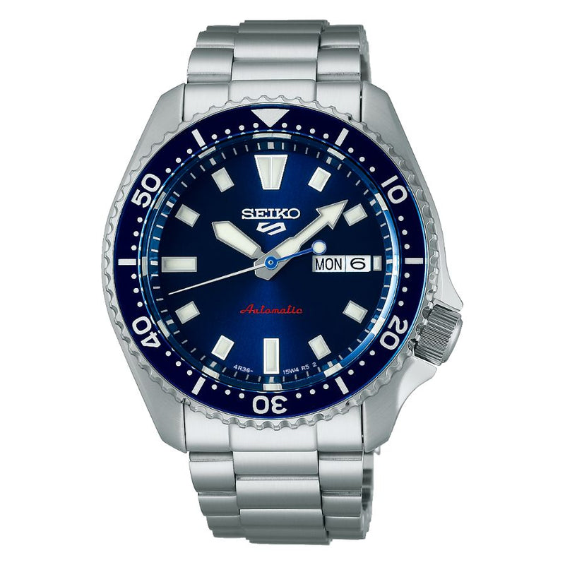 Seiko 5 Sports SKX New Design Rannekello SRPL83K1