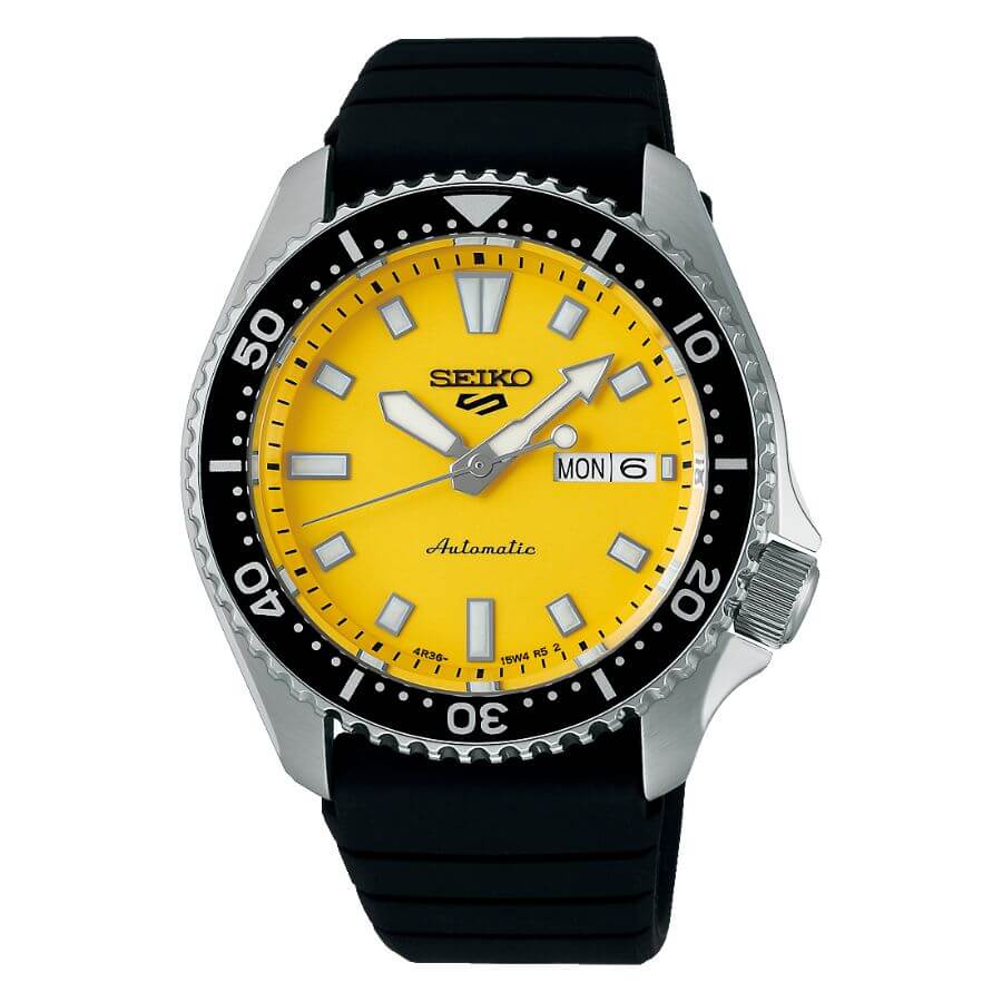 Seiko 5 Sports SKX New Design Rannekello SRPL87K1