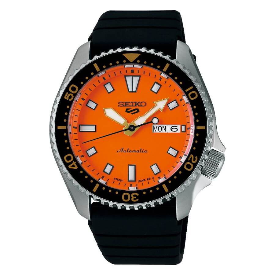 Seiko 5 Sports SKX New Design Rannekello SRPL89K1