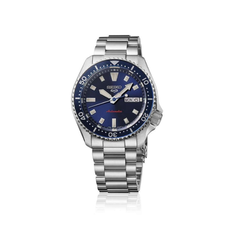 Seiko 5 Sports SKX New Design Rannekello SRPL83K1