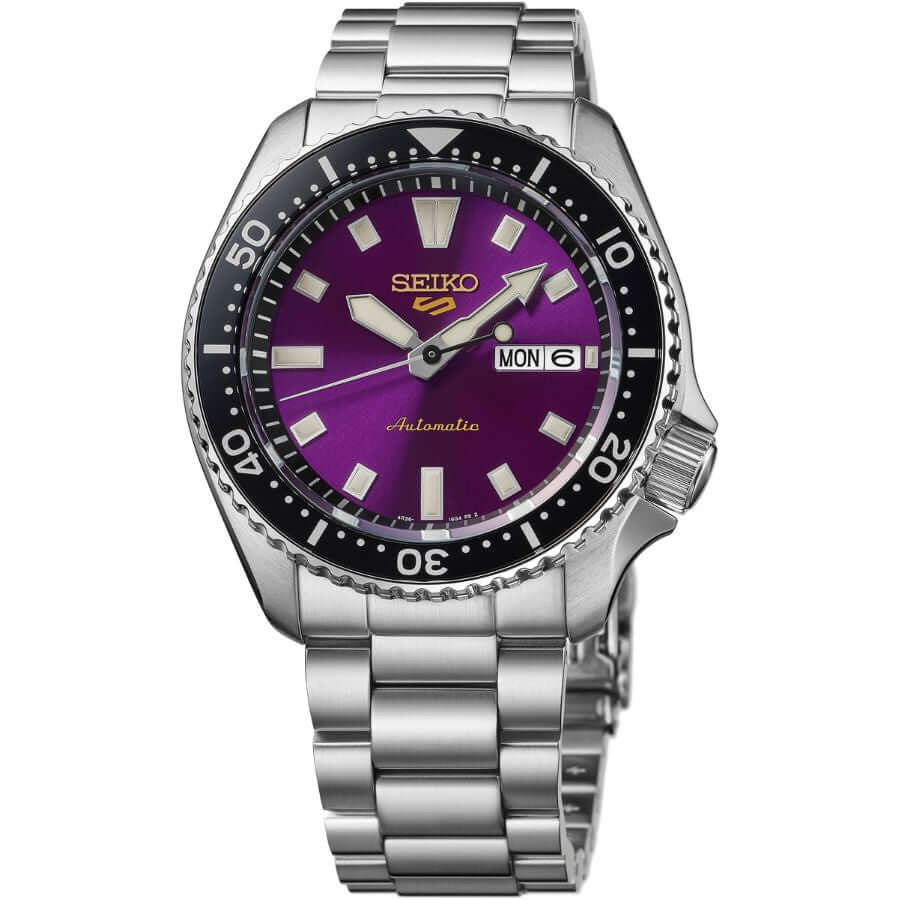 Seiko 5 Sports SKX Series 145th anniversary Rannekello HDB003K1