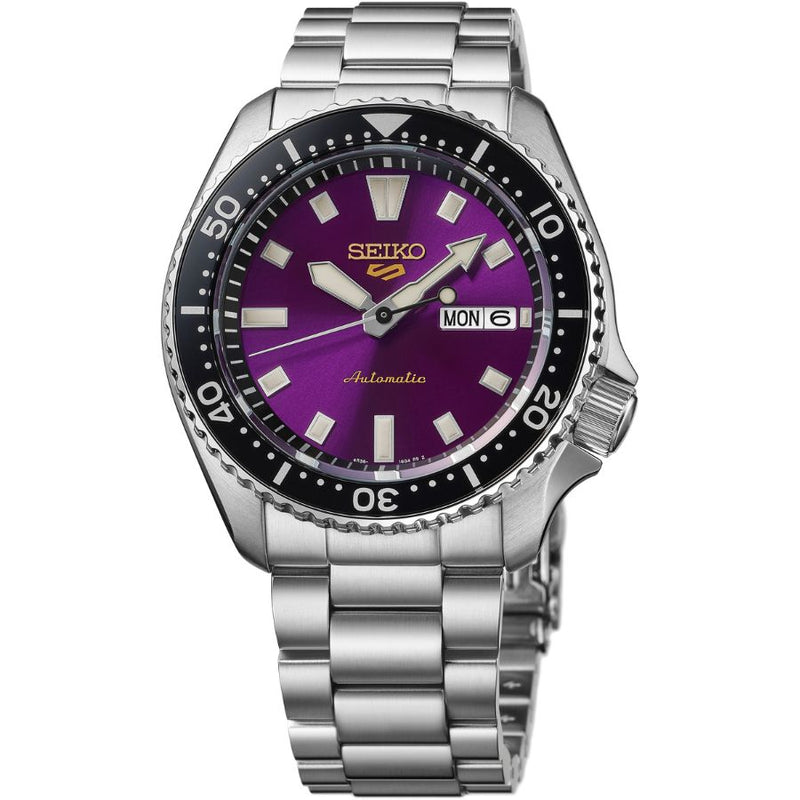 Seiko 5 Sports SKX Series 145th anniversary Rannekello HDB003K1
