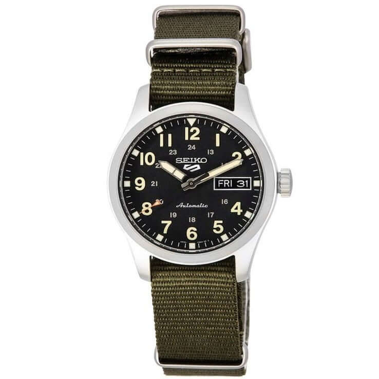 Seiko 5 Sports rannekello SRPJ85K1
