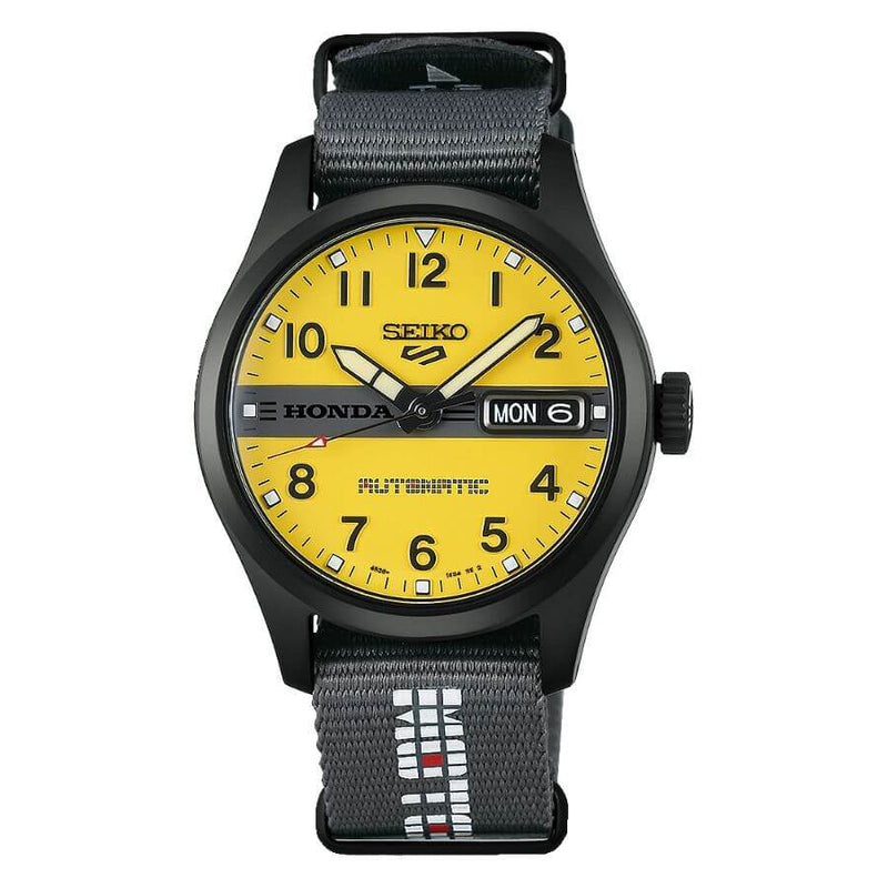 Seiko 5 Sports x Honda MOTOCOMPO Rannekello HDB010K1