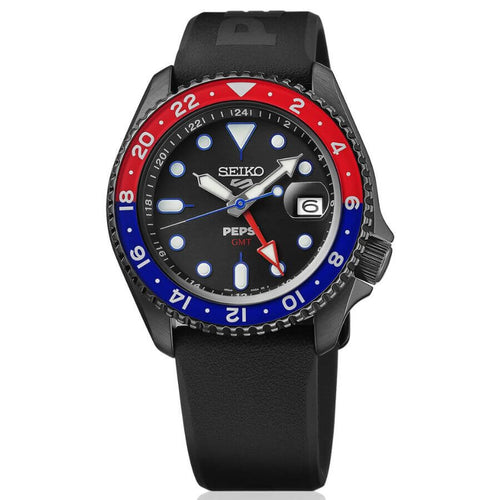 Seiko 5 Sports x Pepsi® SKX Series GMT SSK047K1