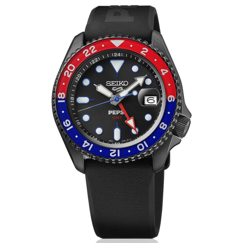 Seiko 5 Sports x Pepsi® SKX Series GMT SSK047K1