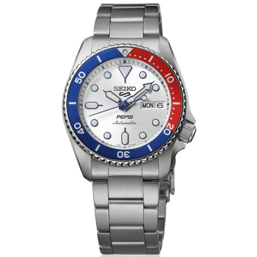 Seiko 5 Sports x Pepsi® SKX Series SRPL99K1