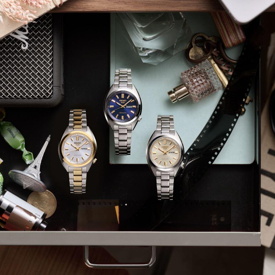 Seiko 5 Sports SNXS naisten rannekello SRE021K1