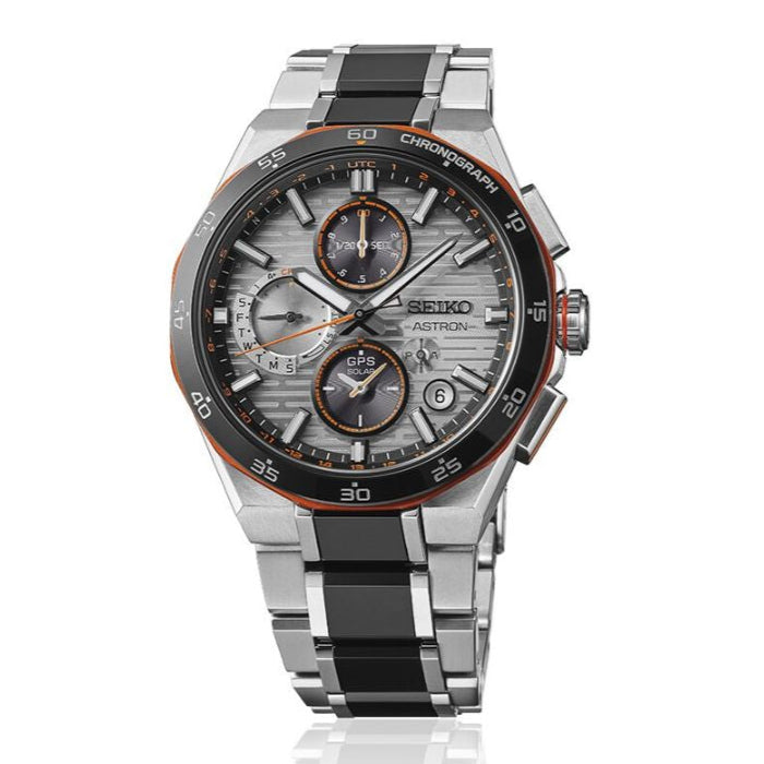 Seiko Astron GPR Solar Rannekello SSH183J1
