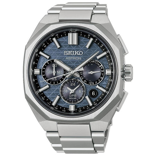Seiko Astron GPS Solar Dual-Time Chronograph HAB001J1
