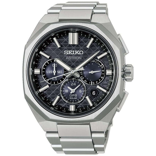 Seiko Astron GPS Solar Dual-Time Chronograph HAB002J1