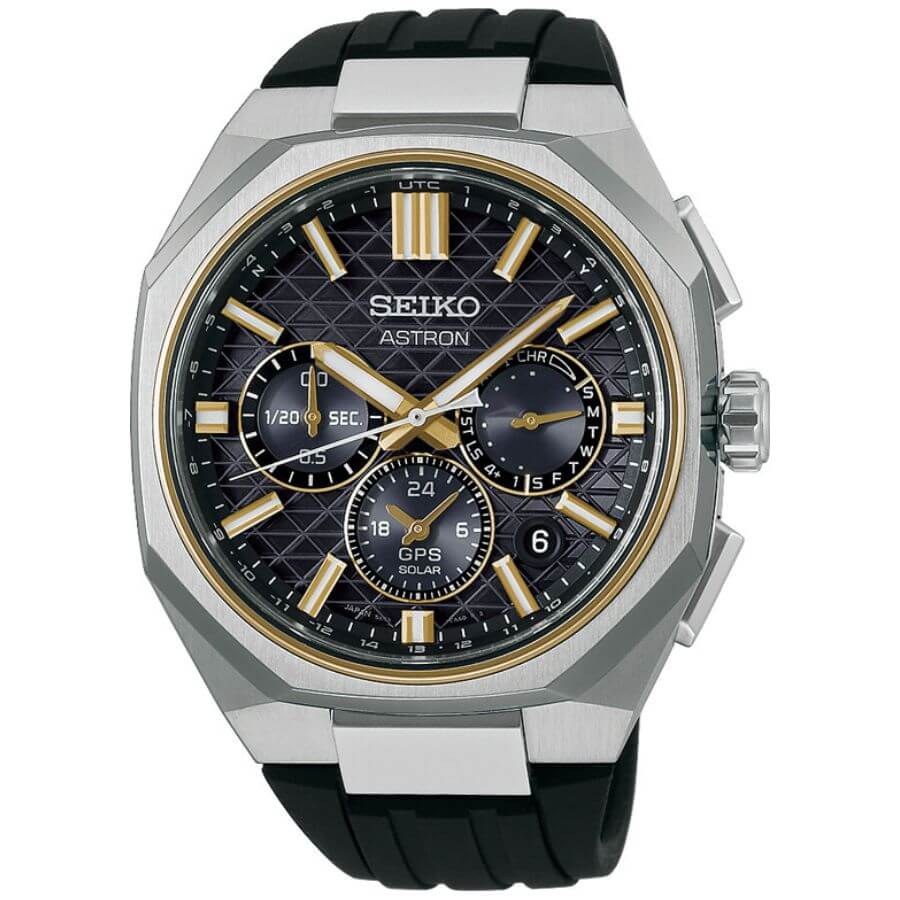 Seiko Astron GPS Solar Dual-Time Chronograph HAB003J1