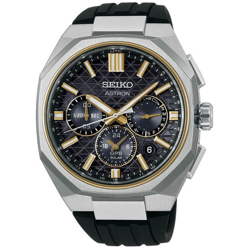 Seiko Astron GPS Solar Dual-Time Chronograph HAB003J1