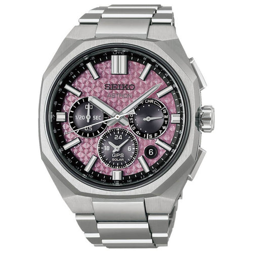 Seiko Astron GPS Solar Dual-Time Chronograph HAB006J1