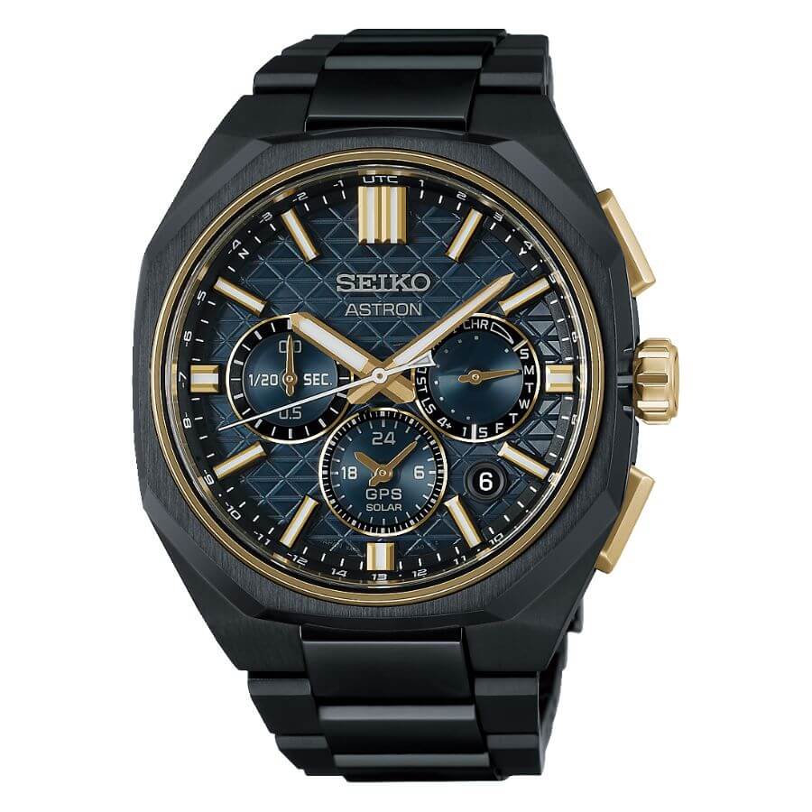 Seiko Astron GPS Solar Dual-Time Chronograph HAB009J1