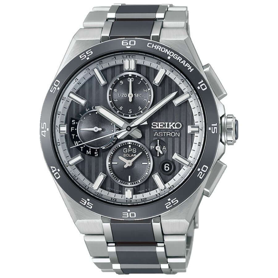 Seiko Astron GPS Solar Dual Time Chronograph HAB007J1