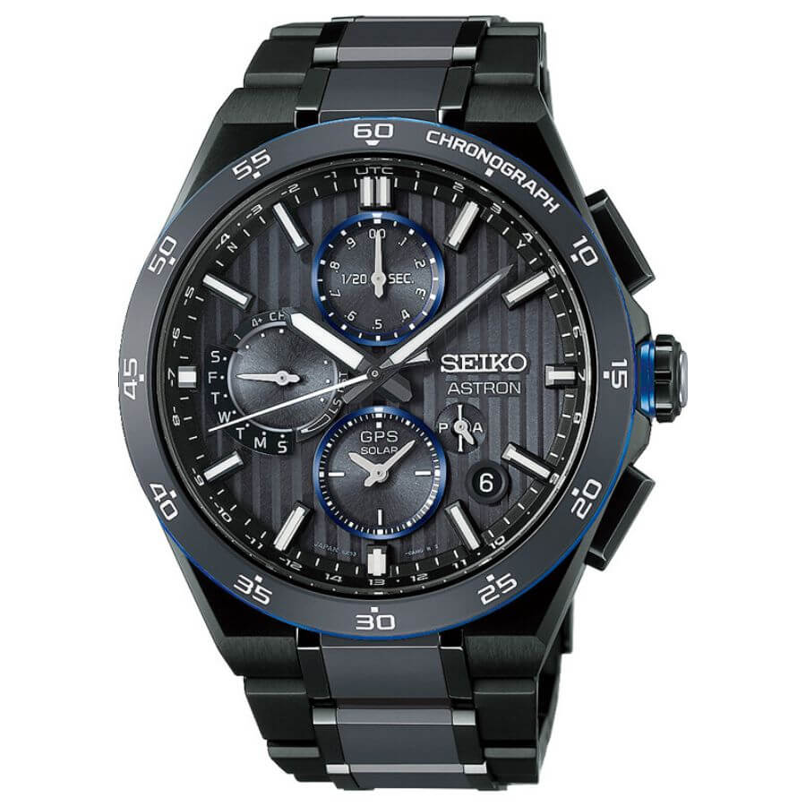Seiko Astron GPS Solar Dual Time Chronograph HAB008J1
