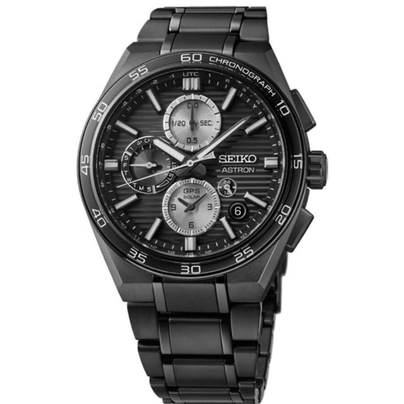 Seiko Astron Premium GPS Solar Dual Time Chronograph SSH179J1