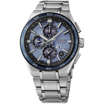 Seiko Astron Premium GPS Solar Dual Time Chronograph SSH175J1