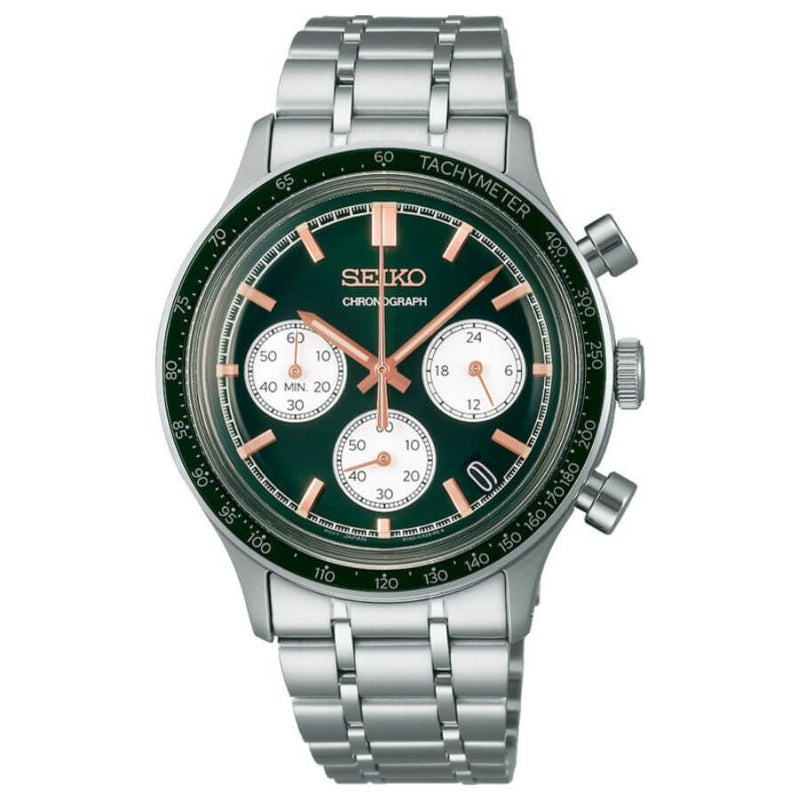 Seiko Conceptual Chronograph Rannekello SSB481P1