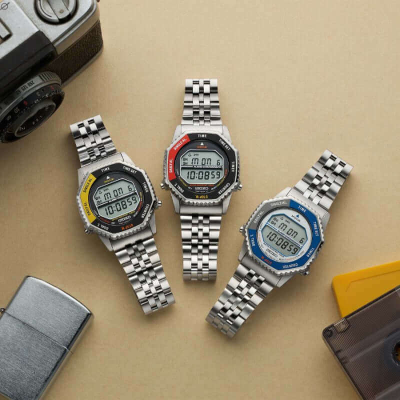 Seiko Digital Alarm Chronograph SMGG17P1