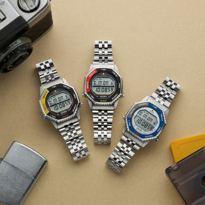 Seiko Conceptual Digital Alarm Chronograph 