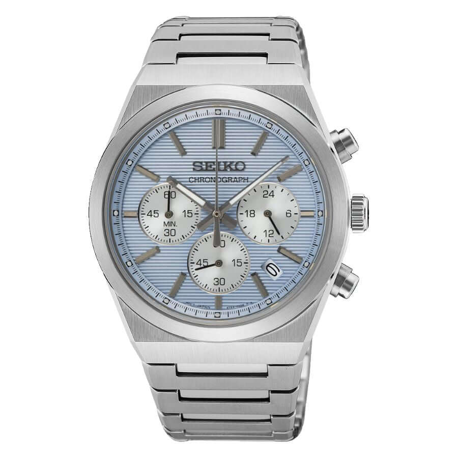 Seiko Conceptual Kronografi Rannekello SSB459P1